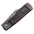 Jack Wolf Knives Gunslinger Jack, Purple Haze Fat Carbon / Satin S90V