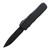 Guardian Tactical Recon-035 Drop Point, Black Aluminum / Black Elmax - 93111