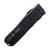 Guardian Tactical Recon-035 Drop Point, Black Aluminum / Black Elmax - 93111