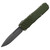 Guardian Tactical Recon-035 Drop Point, OD Aluminum / Stonewash Elmax - 98511