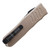 Guardian Tactical Recon-035 Drop Point, Tan Aluminum / Black Elmax - 97111
