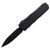 Guardian Tactical Recon-035 Double Edge, Black Aluminum / Black Elmax - 93131