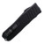 Guardian Tactical Recon-035 Double Edge, Black Aluminum / Partially Serrated Black Elmax - 93132
