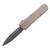 Guardian Tactical Recon-035 Double Edge, Tan Aluminum / Stonewash Elmax - 97531