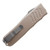 Guardian Tactical Recon-035 Double Edge, Tan Aluminum / Stonewash Elmax - 97531