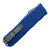 Guardian Tactical Recon-035 Double Edge, Blue Aluminum / Stonewash Elmax - 94531-BLUE