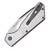ProTech Strider PT+ Custom (Small Blems), Satin Finish Stainless / Mike Irie Hand Ground 154cm - 005