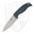 Spyderco Enuff 2 Leaf Blue FRN, SpyderEdge Satin K390 - FB31SBL2K390