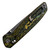 Tactile Knife Co Maverick, Milled Toxic Storm Carbon Fiber / Stonewash CPM Magnacut