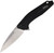 Kershaw Dividend, Black Aluminum / Stonewash CPM MagnaCut - 1812BLKMAG