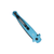 Kershaw Launch 8, Teal Aluminum w/ Carbon Fiber Inlay / Black CPM-154 - 7150TEALBLK