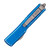 Microtech UTX-70 Double Edge, Distressed Blue Aluminum / Stonewash M390 - 147-10DBL