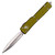 Microtech UTX-70 Double Edge, OD Aluminum / Stonewash M390 - 147-10OD
