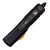 Microtech UTX-85 Double Edge, Ultem Top / Black Aluminum / DLC CPM MagnaCut - 232-1DLCTULS