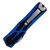 Heretic Colossus Recurve, Blue Aluminum / Stonewash CPM Magnacut - H042-2A-BLU