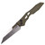 Kershaw Launch 13 Olive Aluminum / Satin CPM-154 - 7650OL