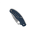 Spyderco UK Penknife, Blue FRN / Satin CPM SPY27 - C94PCBL