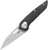 Bestech VK-Void, Carbon Fiber / Stonewash Elmax - BT2305B