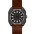 Serge Knives Model 3 Watch, OD Green Dial / Stonewash Titanium Bezels