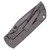 McNees MAC2 3.5, Matte Finish "Jigged" Pattern Milled Titanium Scales / Matte Stonewash Magnacut
