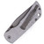 McNees PM AutoMac, Atomic Finish Raw Aluminum w/ "Frag" Milling / Atomic Stonewash CPM Magnacut