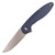 ABW American Blade Works Model 1 (V6) Liner Lock, Slate Grey G10 / Stonewash CPM MagnaCut
