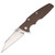 Hinderer Knives Eklipse Wharncliffe 3.5", FDE G10-Stonewash Bronze / Stonewash CPM 20CV