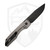 Vero Impulse Thin Stonewash Titanium, Blackwash M390