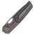 BergBlades Sweeney, Titanium-Black Micarta / Stonewash CPM 20CV