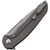 Ferrum Forge Stinger, Titanium  / Stonewash Nitro V