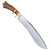 Justin Chenault Custom Knives Sub-Hilt Ambrosia, 52100 Steel
