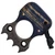 T.M. Hunt Custom Knives Ringpop, Blue Maple / O1 Tool Steel
