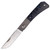 Jack Wolf Knives Pioneer Jack, Dark Matter Fat Carbon & Titanium / Satin CPM S90V