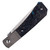 Jack Wolf Knives Pioneer Jack, Dark Matter Fat Carbon & Titanium / Satin CPM S90V
