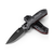 Benchmade Mini Freek Black and Gray G10, Black M4 - 565BK-02