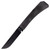 Jack Wolf Knives Pioneer Jack, DLC Jigged Titanium / DLC CPM S90V