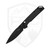 Kershaw Iridium Black Aluminum, Black PVD D2 - 2038BLK