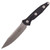Microtech SOCOM Alpha Drop Point, Black G-10 / Apocolyptic M390 - 113-10AP