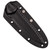 Microtech SOCOM Alpha Drop Point, Black G-10 / Apocolyptic M390 - 113-10AP