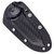 Microtech SOCOM Alpha Mini Tanto, Black G-10 / Stonewash M390 - 114M-10