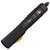 Microtech Ultratech Drop Point Signature Series, Ultem Top- Black Aluminum / DLC M390 - 121-1DLCTULS