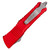 Microtech Combat Troodon Drop Point, Red Aluminum / Stonewash M390 - 143-10RD