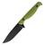 Toor Knives Mutiny, Sea Green Aluminum / Black CPM 155