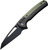 Civivi Sentinel Strike Black Aluminum, OD Green FRN Inlay / Black K110 - C22025B-3