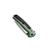 Civivi Sentinel Strike Green Aluminum, Black FRN / Damascus - C22025B-DS1