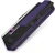 Bestech Tardis, Purple & Black G10 / Two-Tone D2 - BG54D