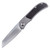 Trevor Burger Custom LEXK Sheepsfoot SFL, Titanium-Carbon Fiber Inlay / Hand Rubbed Satin M390
