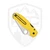 Spyderco Para 3 Lightweight Salt Yellow FRN, Satin MagnaCut - C223PYL