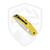 Spyderco Native Chief Salt Yellow FRN, Satin MagnaCut - C244PYL