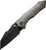WE Knife High-Fin, Bronze Titanium / Black Stonewash CPM 20CV - 22005-2